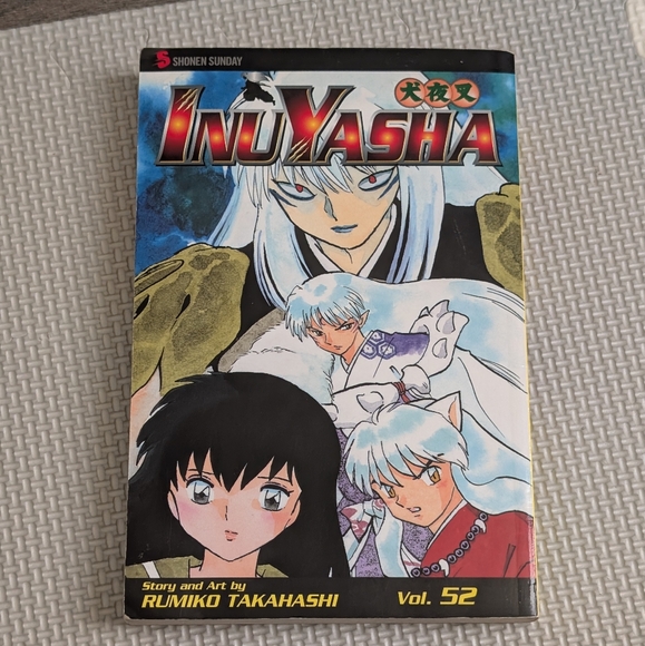 Inuyasha volume 52 oop - Picture 2 of 11